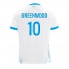 Olympique de Marseille Mason Greenwood #10 Hjemmedrakt 2024-25 Kortermet